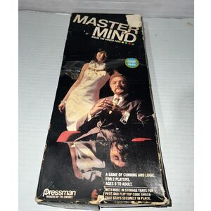 Vintage Mastermind Board Game, Original 1972 by Invicta Complete G Condition